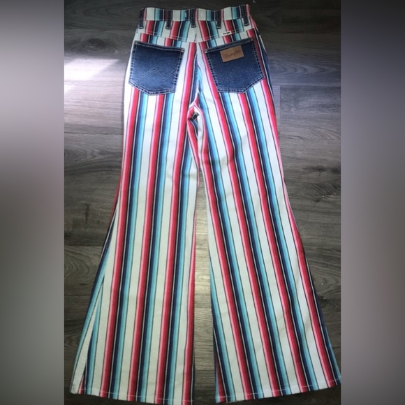 Free People Wrangler Wanderer 622 High Rise Flare Jeans nWT. - Picture 7 of 13